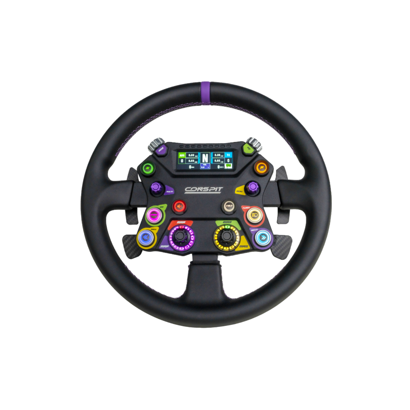 310 APEX Round Steering Wheel