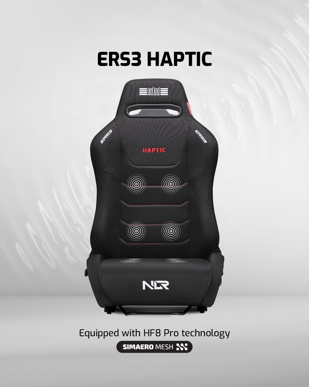 ERS3 Haptic Feedback Sim Racing Seat