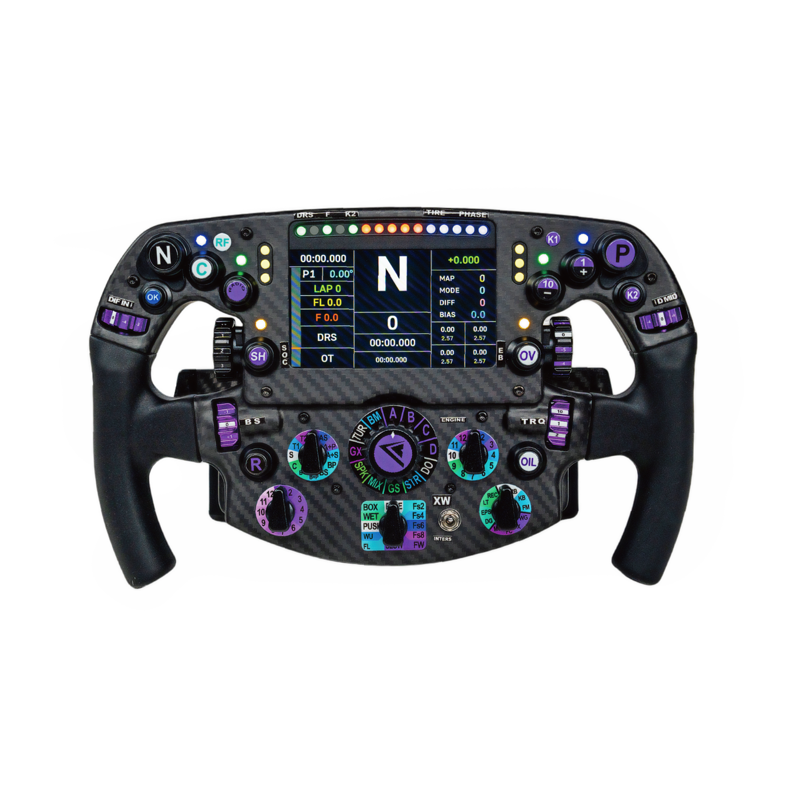 PW1 Formula Steering Wheel