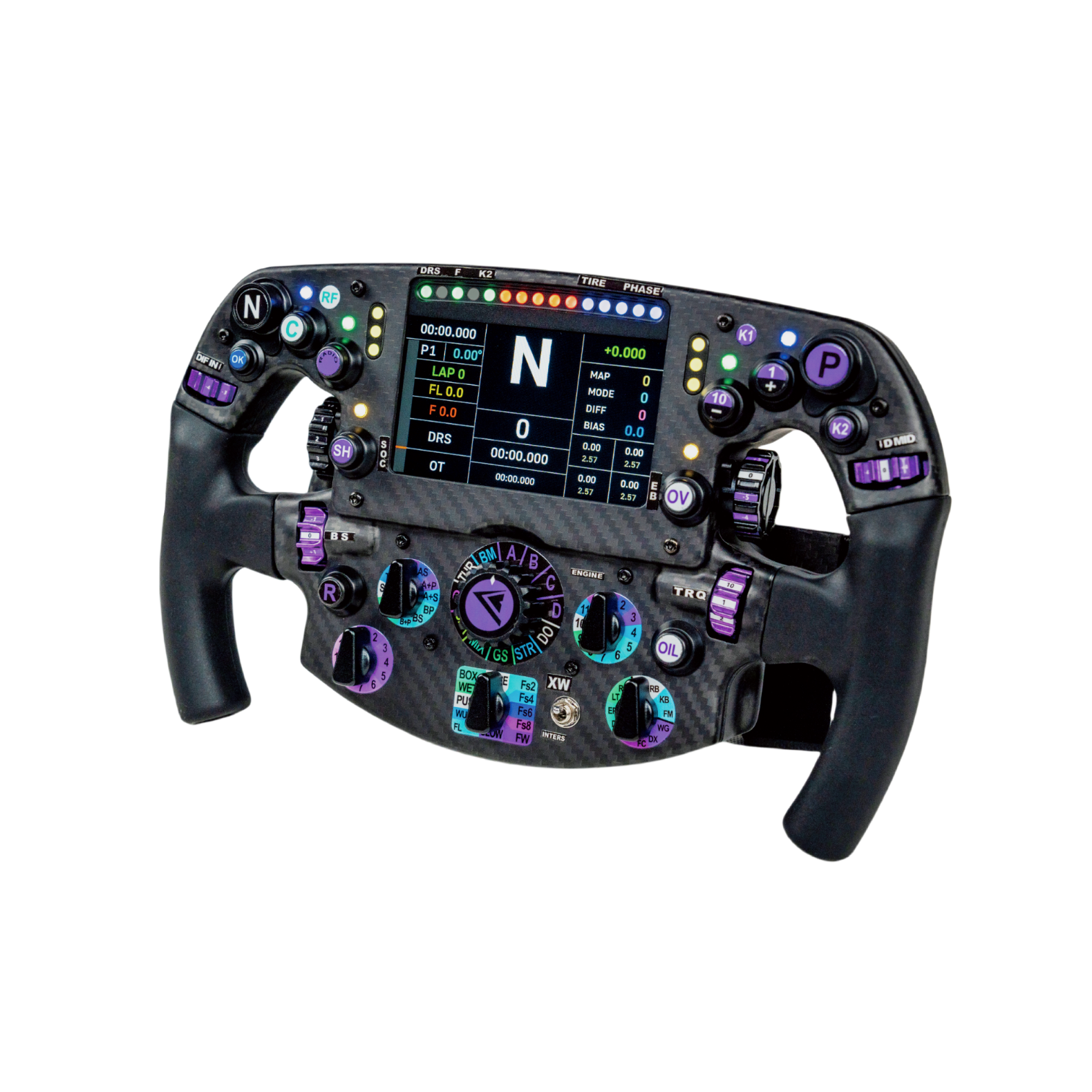 PW1 Formula Steering Wheel