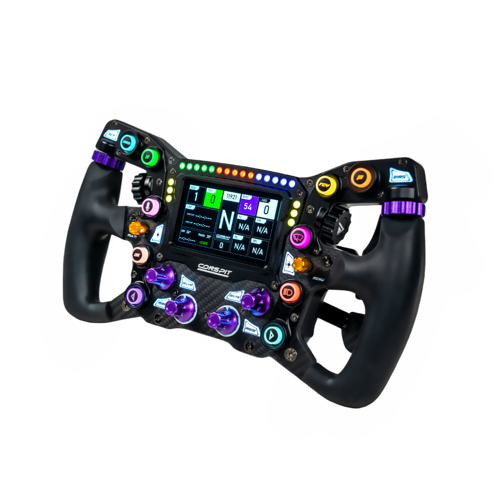 MAX 01 Sim Racing Steering Wheel