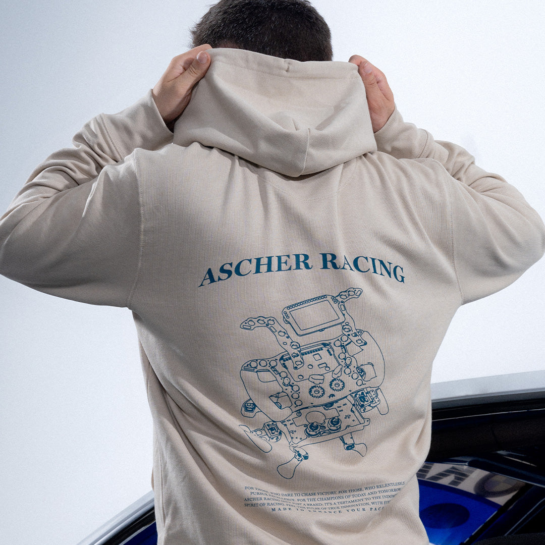Ascher Racing Blueprint Hoodie