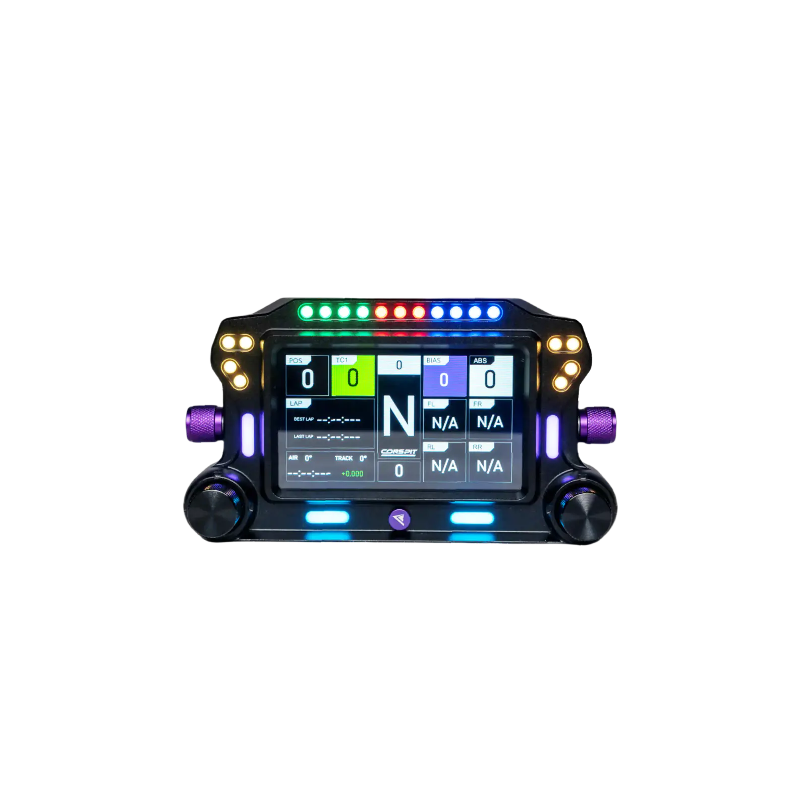 CSD SimHub Dashboard