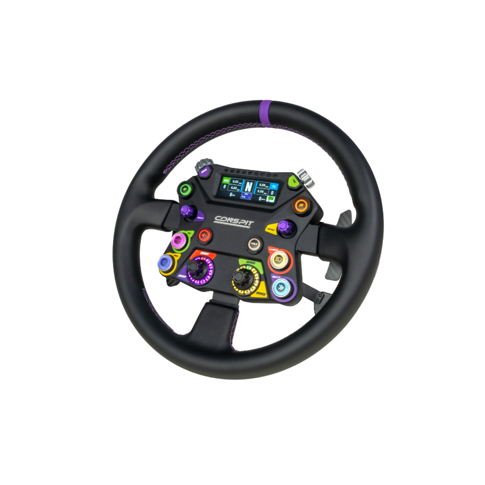 310 APEX Round Steering Wheel