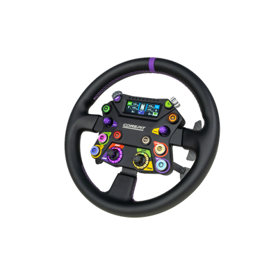 310 APEX Round Steering Wheel
