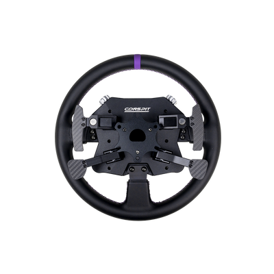 310 APEX Round Steering Wheel