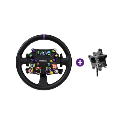 310 APEX Round Steering Wheel
