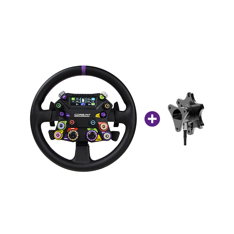 310 APEX Round Steering Wheel