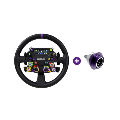 310 APEX Round Steering Wheel