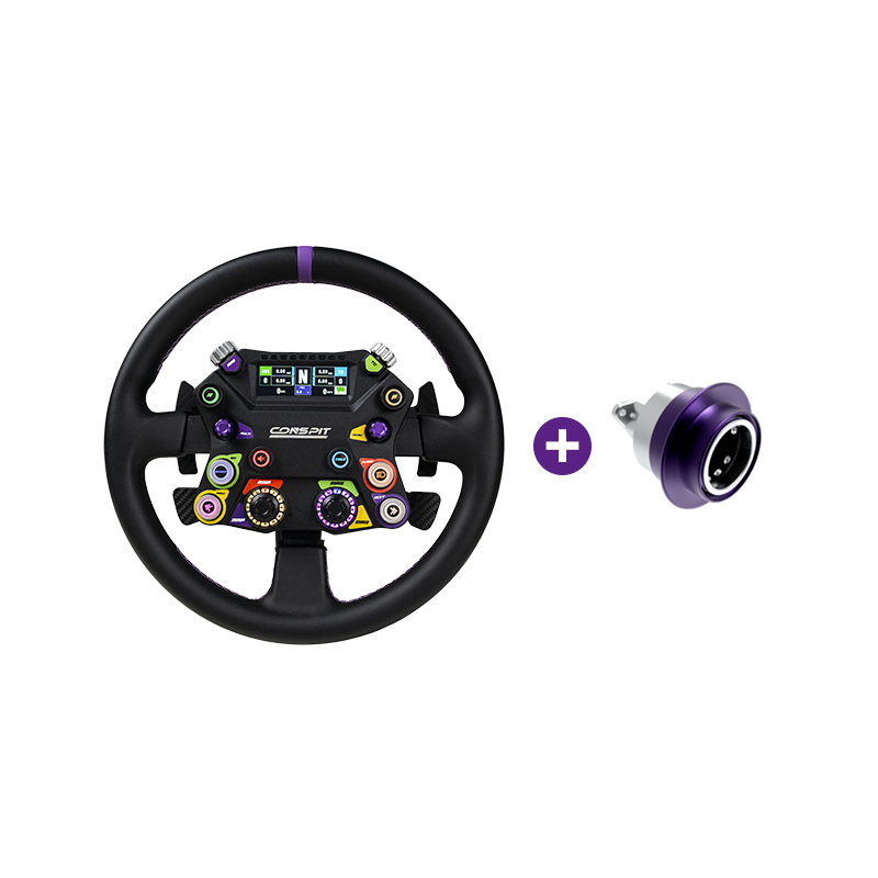 310 APEX Round Steering Wheel