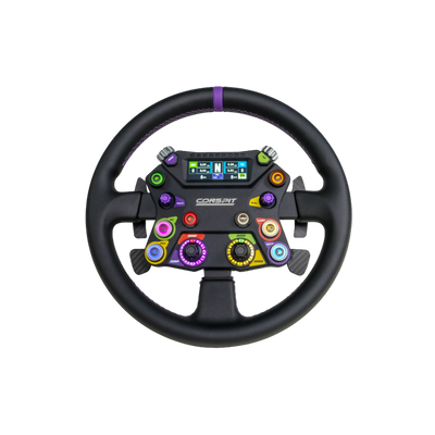 310 APEX Round Steering Wheel