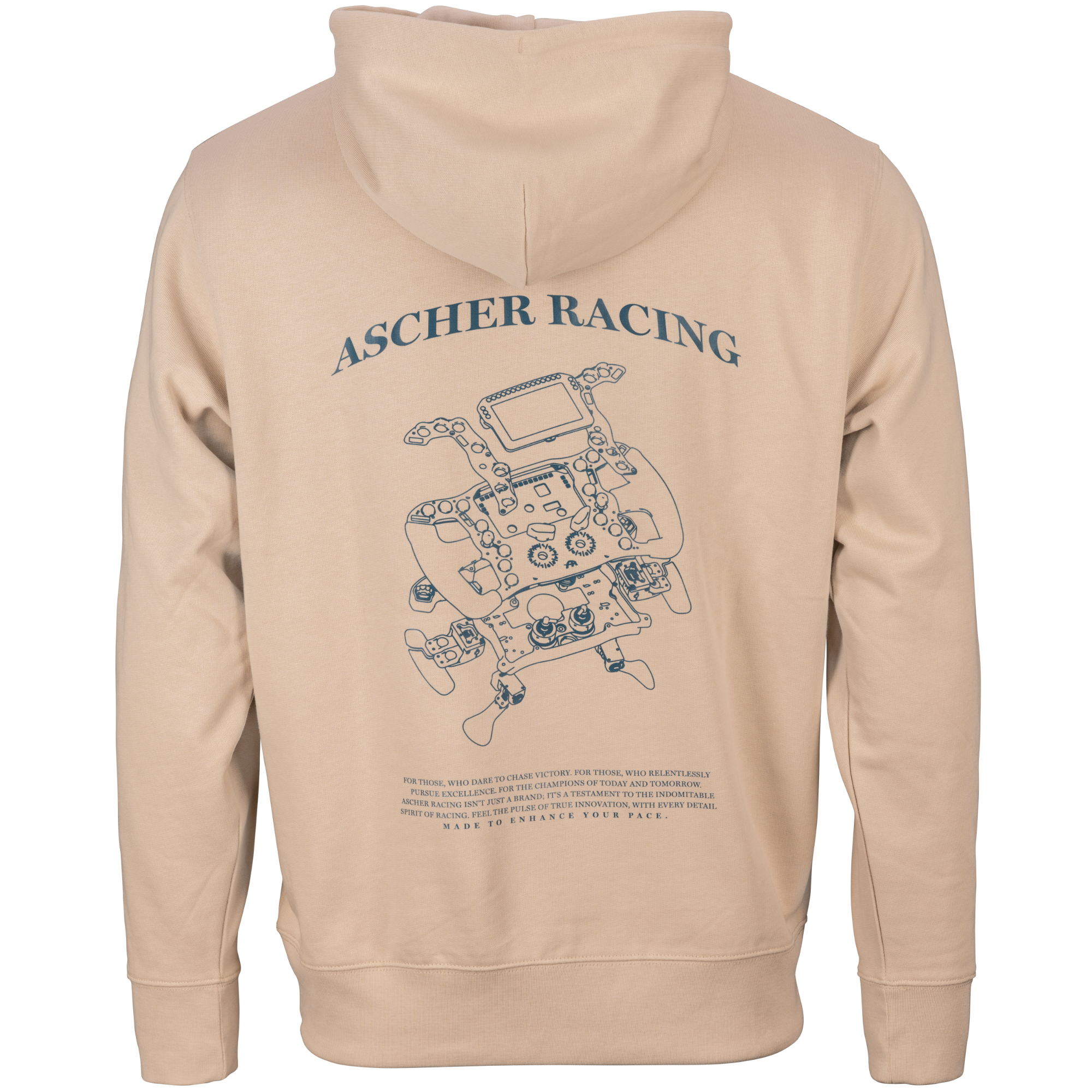 Ascher Racing Blueprint Hoodie