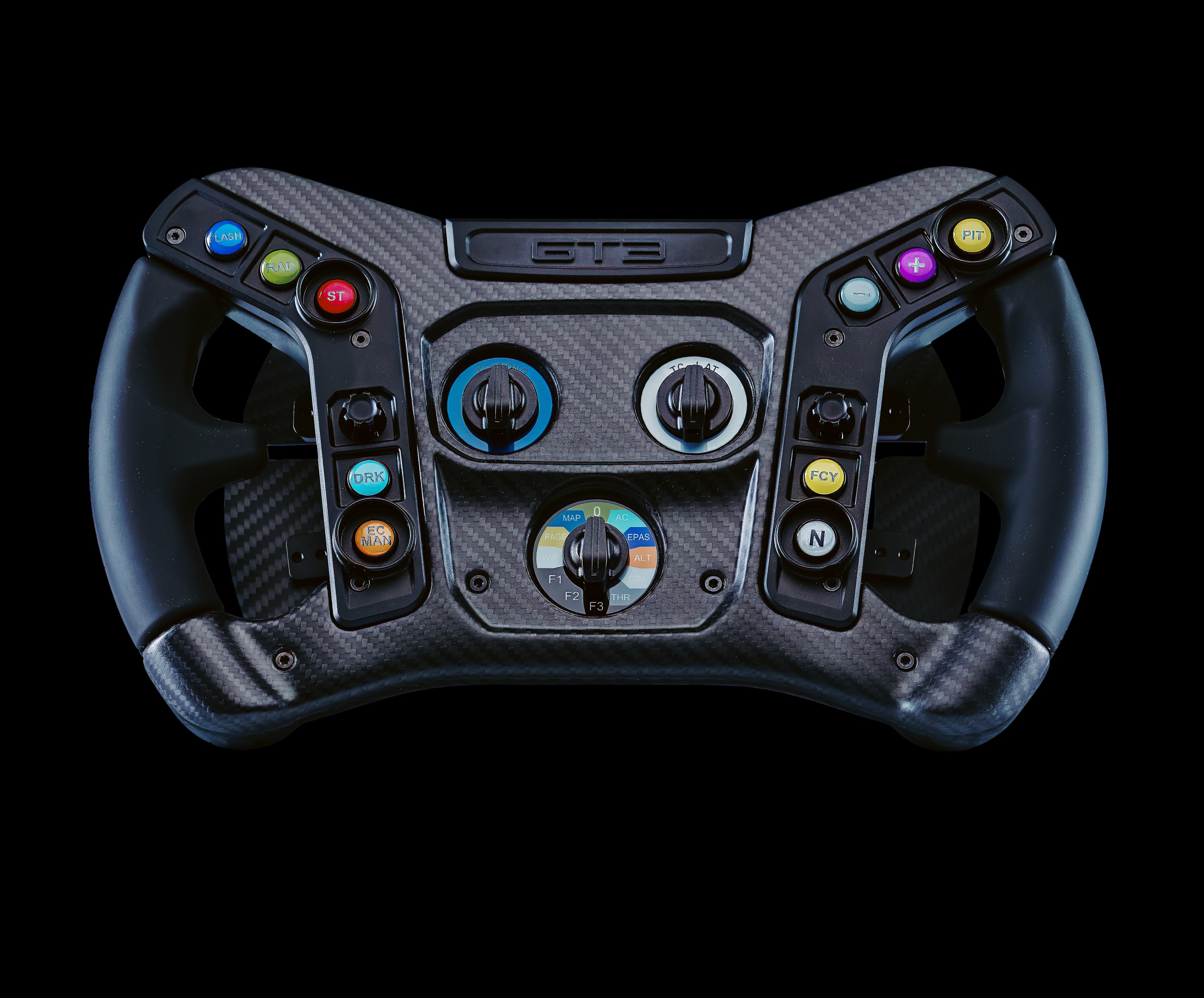 VPG Sim Ford Mustang GT3 Steering Wheel