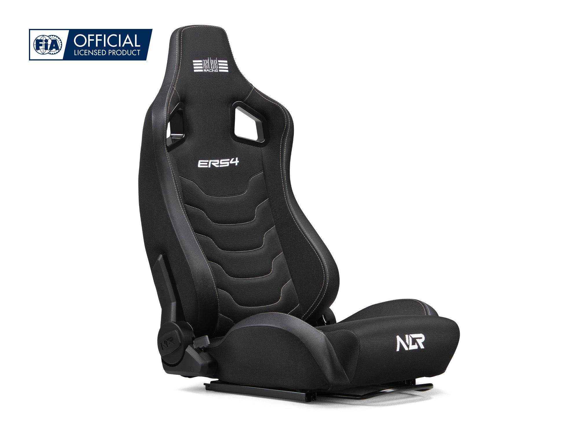 Next Level Racing® ERS4 Elite Reclining Seat- Fabric & Simaero Mesh Edition