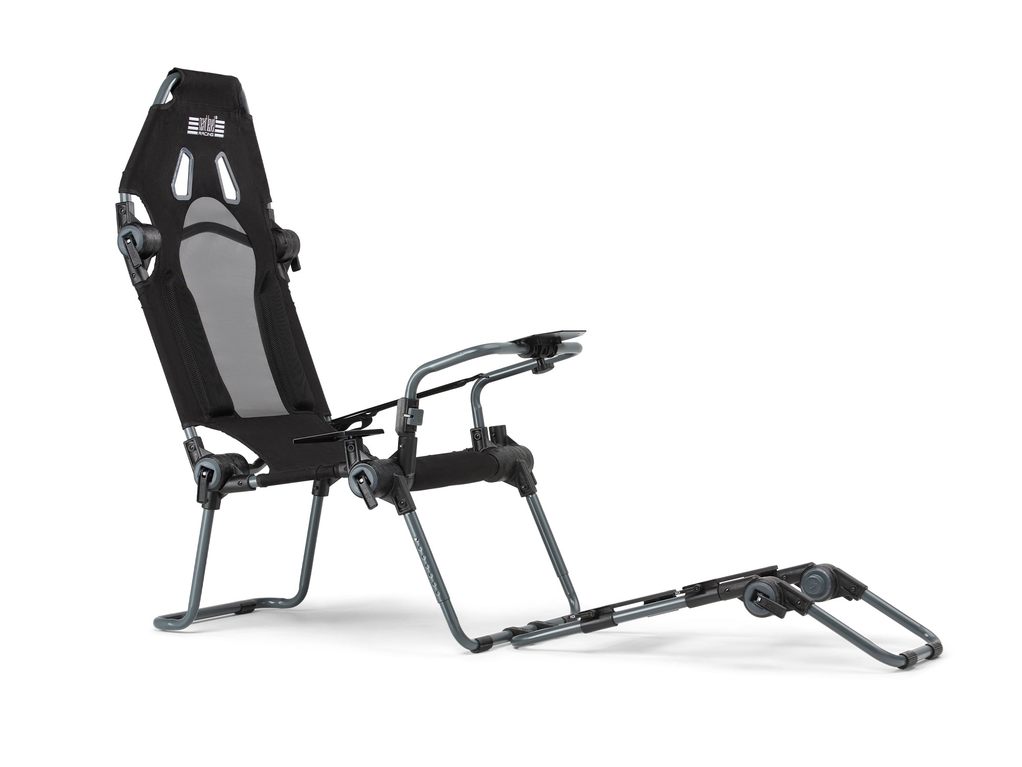 Next Level Racing® F-GT Lite Formula and GT Foldable Cockpit - Carbon Grey Edition