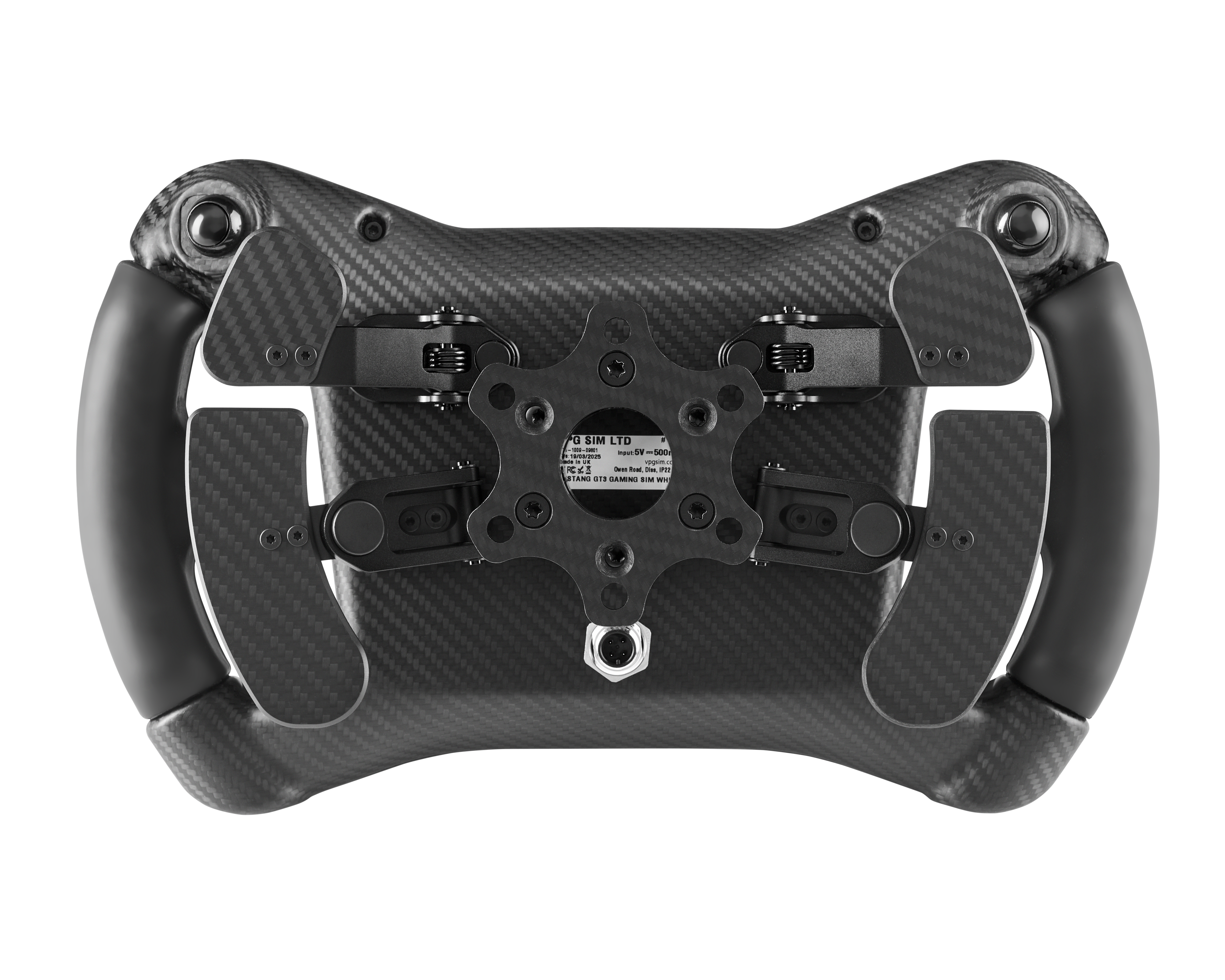 VPG Sim Ford Mustang GT3 Steering Wheel